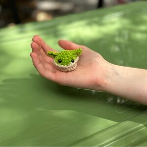 Baby Yoda Soft Plushy